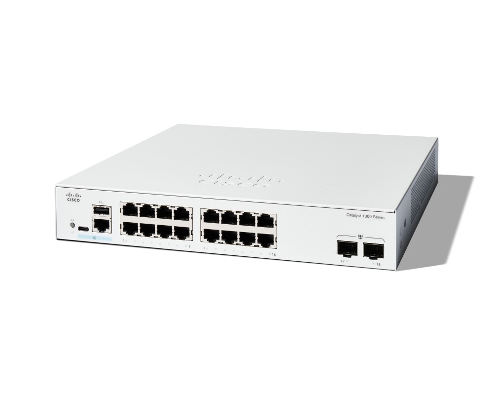 Switch (Комутатор) Cisco Catalyst 1300 16-port GE 2