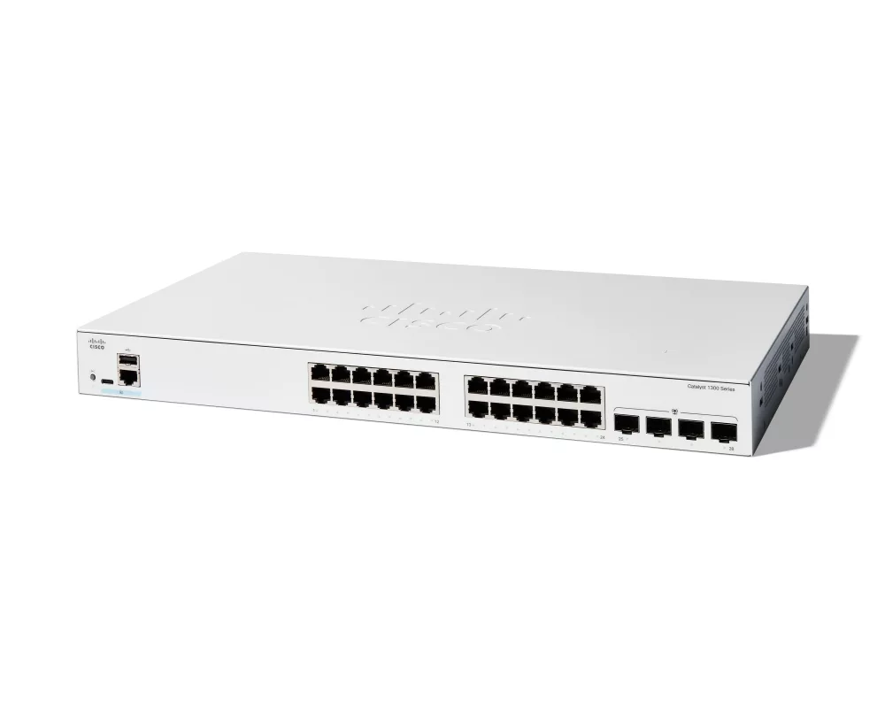 Switch (Комутатор) Cisco Catalyst 1300 24-port GE 2