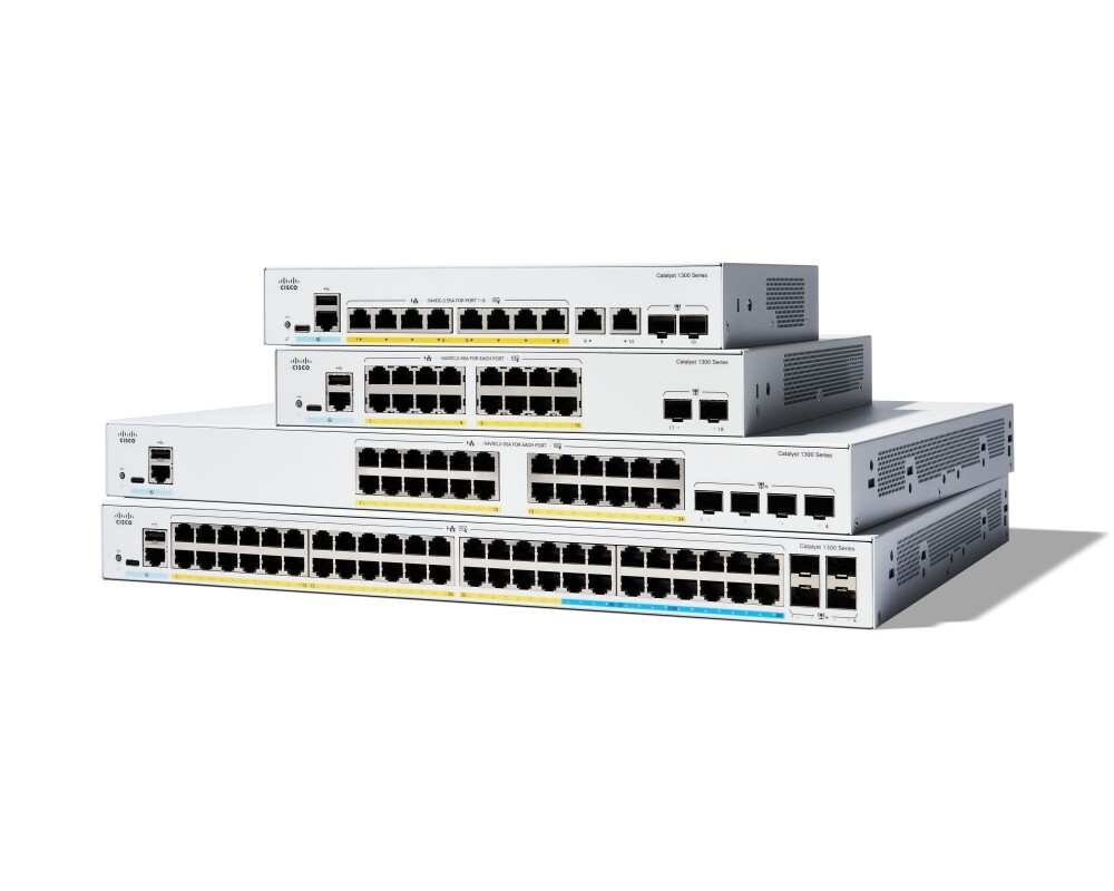 Switch (Комутатор) Cisco Catalyst 1300 48-port GE