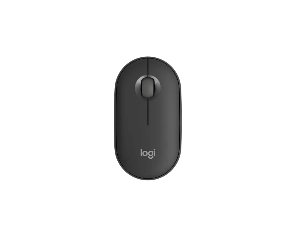 Мишка Logitech Pebble Mouse 2 M350s - TONAL GRAPHITE - BT - N/A - EMEA-808 - DONGLELESS 3