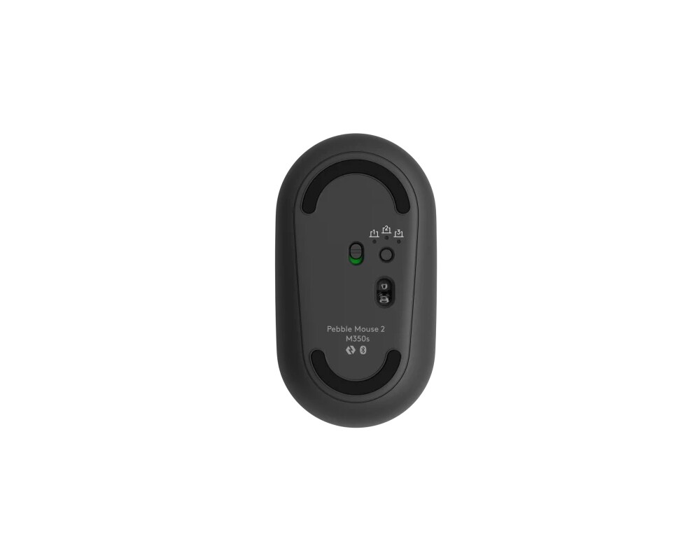 Мишка Logitech Pebble Mouse 2 M350s - TONAL GRAPHITE - BT - N/A - EMEA-808 - DONGLELESS 6