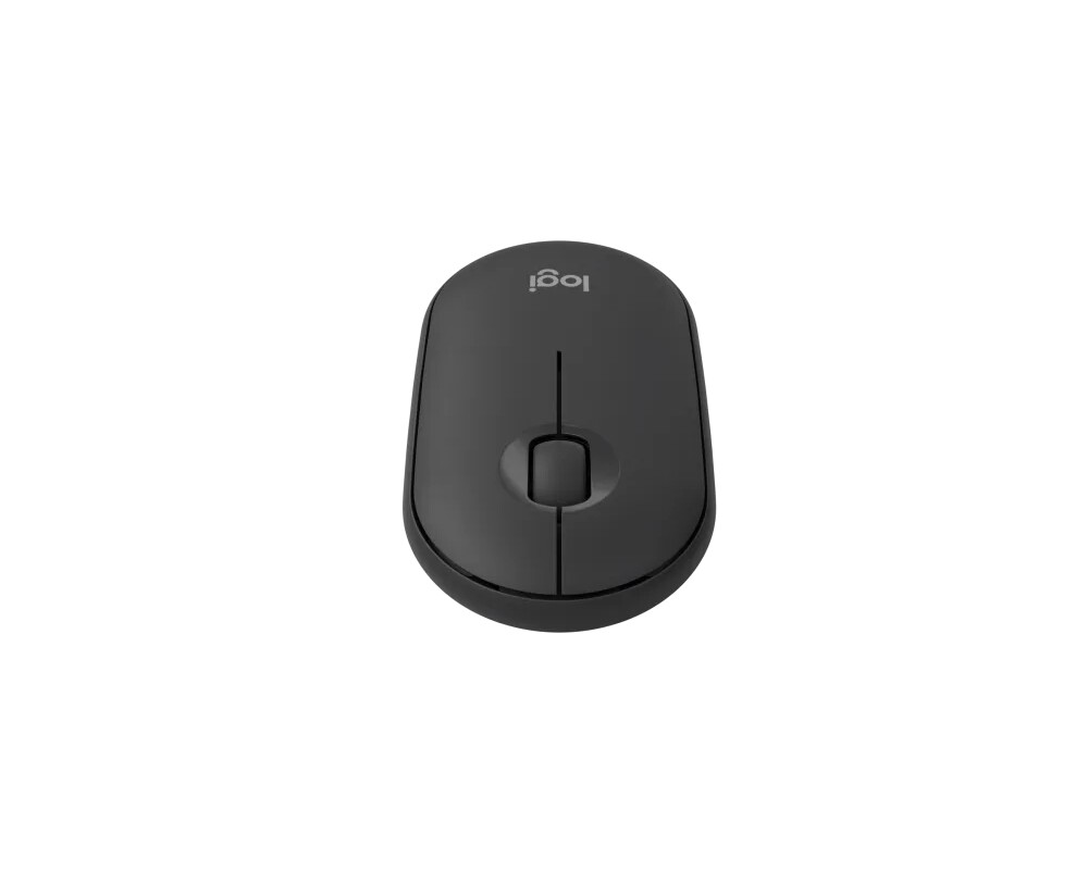 Мишка Logitech Pebble Mouse 2 M350s - TONAL GRAPHITE - BT - N/A - EMEA-808 - DONGLELESS 5