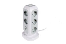  Verbatim EUPT-01 EU Power Tower 11 AC with 2 x USB-C / 2 x USB-A 680630 49547 на топ цена - PIC.bg