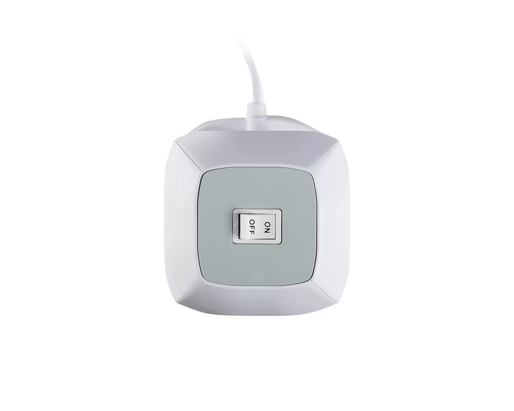 Разклонител Verbatim EUPT-01 EU Power Tower 11 AC with 2 x USB-C / 2 x USB-A 6