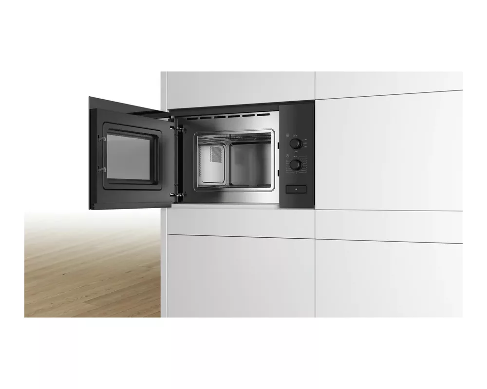 Микровълнова фурна Bosch BFL520MB0 SER4; Built-in microwave 3
