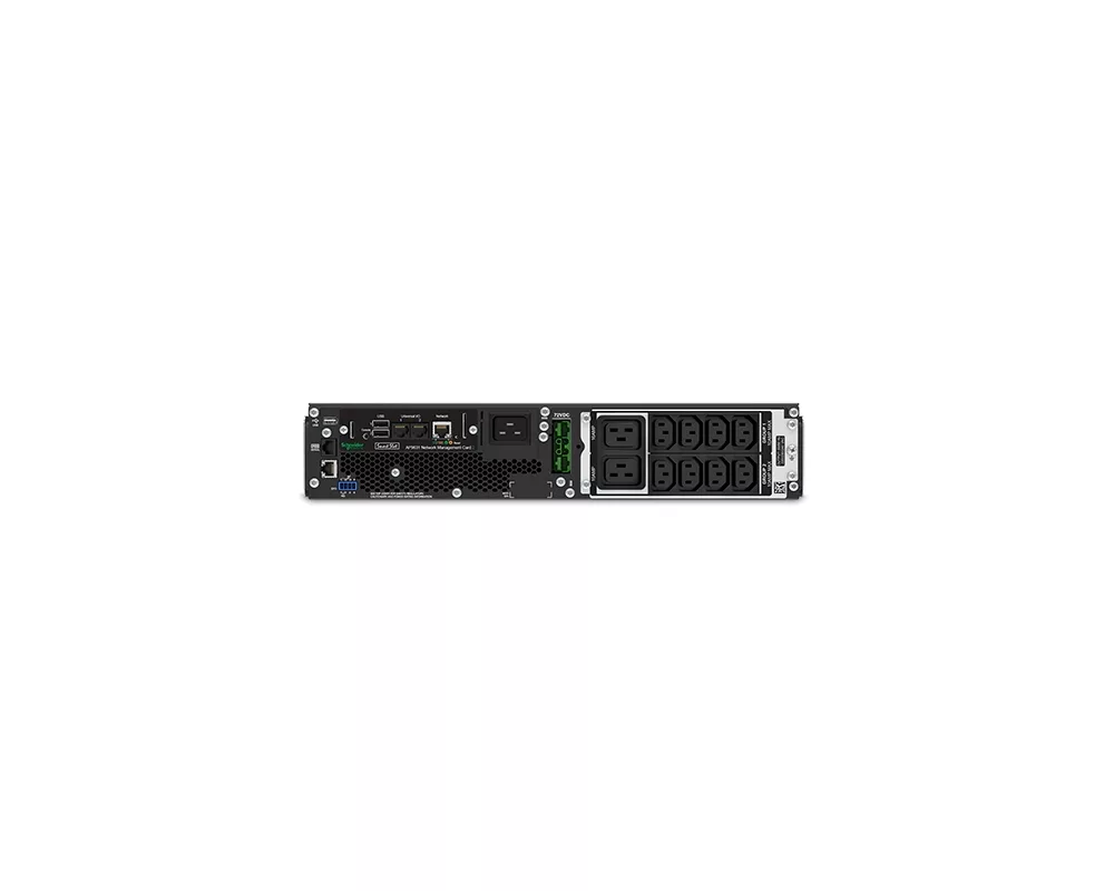 UPS APC Smart-UPS SRT 2200VA RM 230V Network Card 4