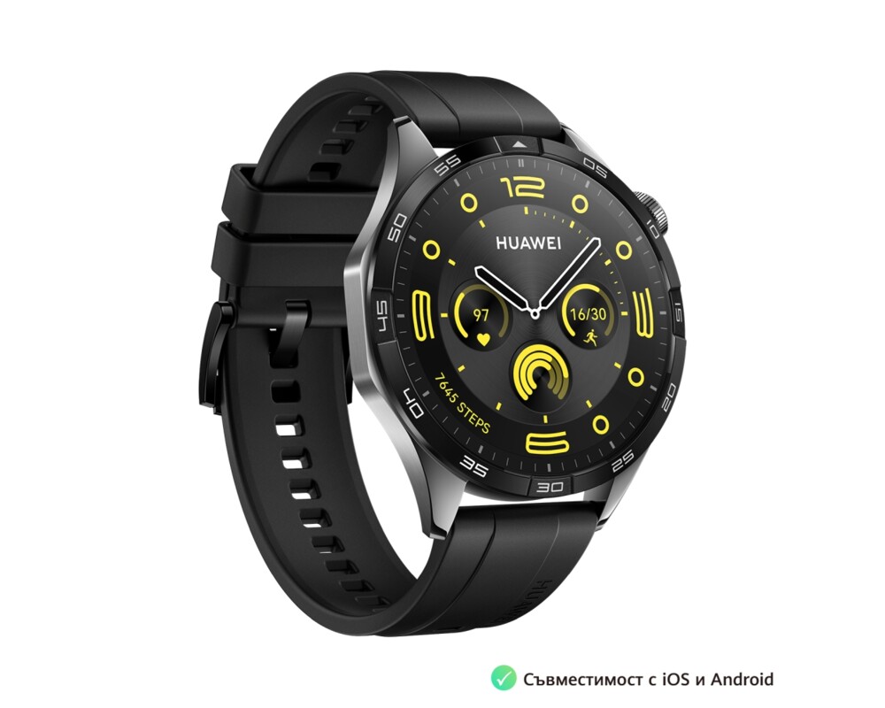 Smart часовник Huawei GT4 Phoinix-B19F (Male) 6