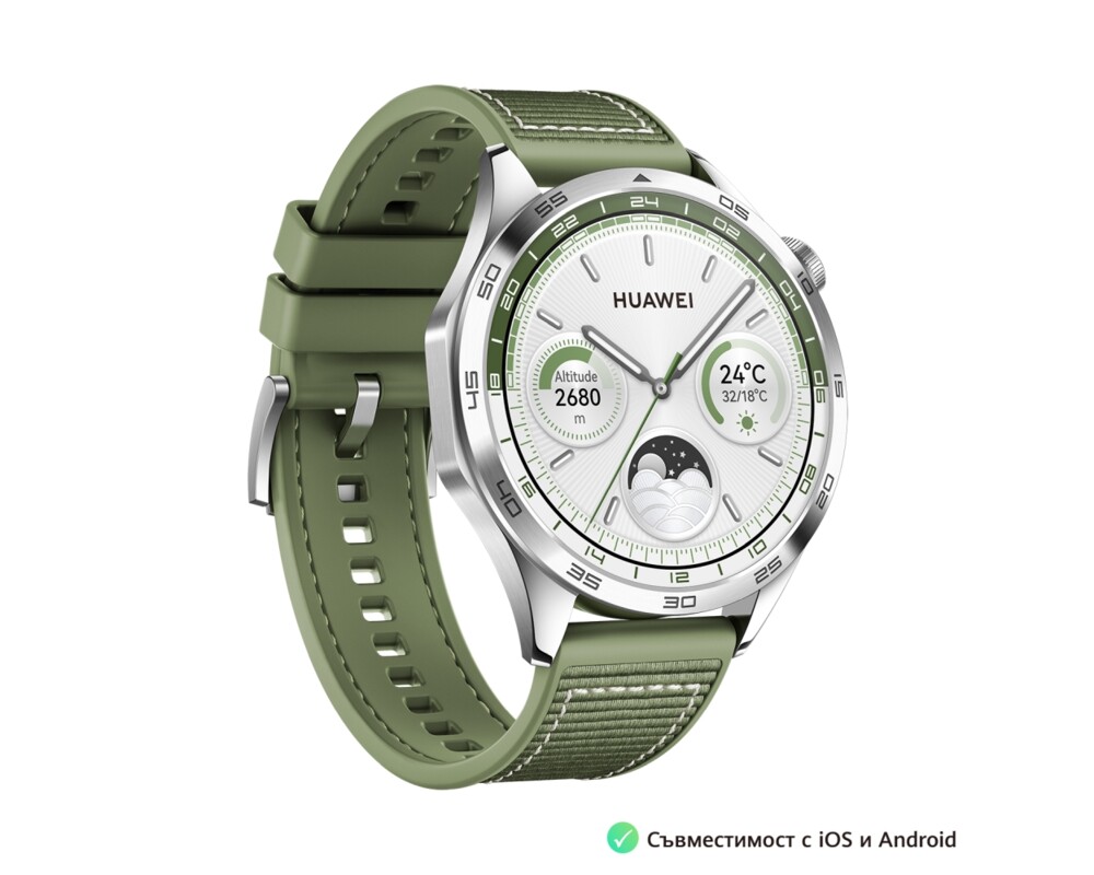 Smart часовник Huawei GT4 Phoinix-B19W (Male) 6