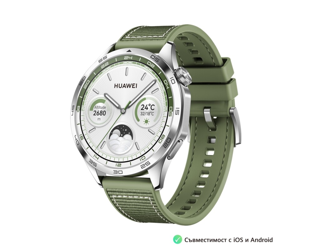 Smart часовник Huawei GT4 Phoinix-B19W (Male) 2