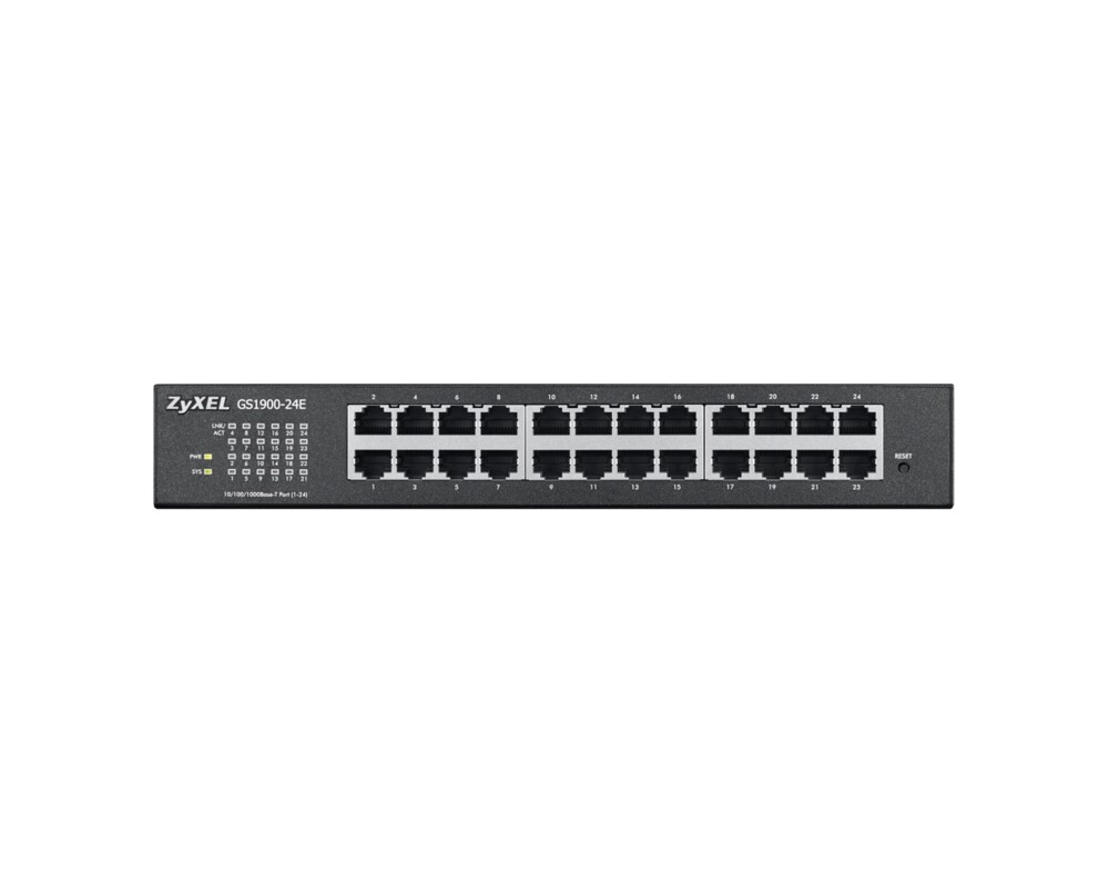 Switch (Комутатор) ZyXEL GS1900-24E v3 2
