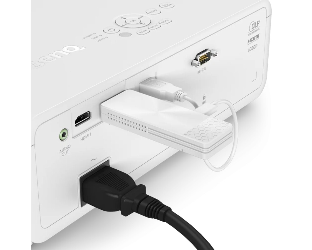 Мрежова карта BenQ Qcast Mirror QP30 HDMI Wireless Dongle 2.4GHz/5GHz dual band 6