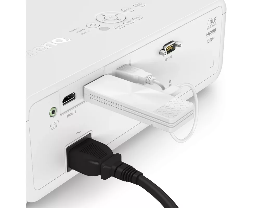 Мрежова карта BenQ Qcast Mirror QP30 HDMI Wireless Dongle 2.4GHz/5GHz dual band 6