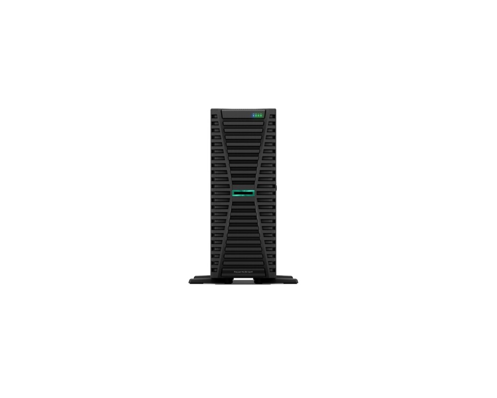 Сървър HPE ProLiant ML350 Gen11 4410Y 2.0GHz 12-core 1P 32GB-R MR408i-o 8SFF 1000W RPS Server 2