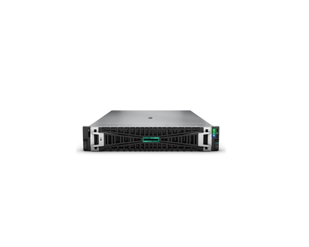 Сървър HPE ProLiant DL380 Gen11 Intel Xeon Gold 5416S 2.1GHz 16-core 1P 32GB-R MR408i-o NC 8SFF 1000W PS Server 2