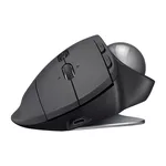 Мишка Logitech MX ERGO Advanced Wireless Trackball, Графит 3