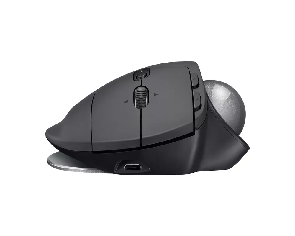 Мишка Logitech MX ERGO Advanced Wireless Trackball, Графит 2