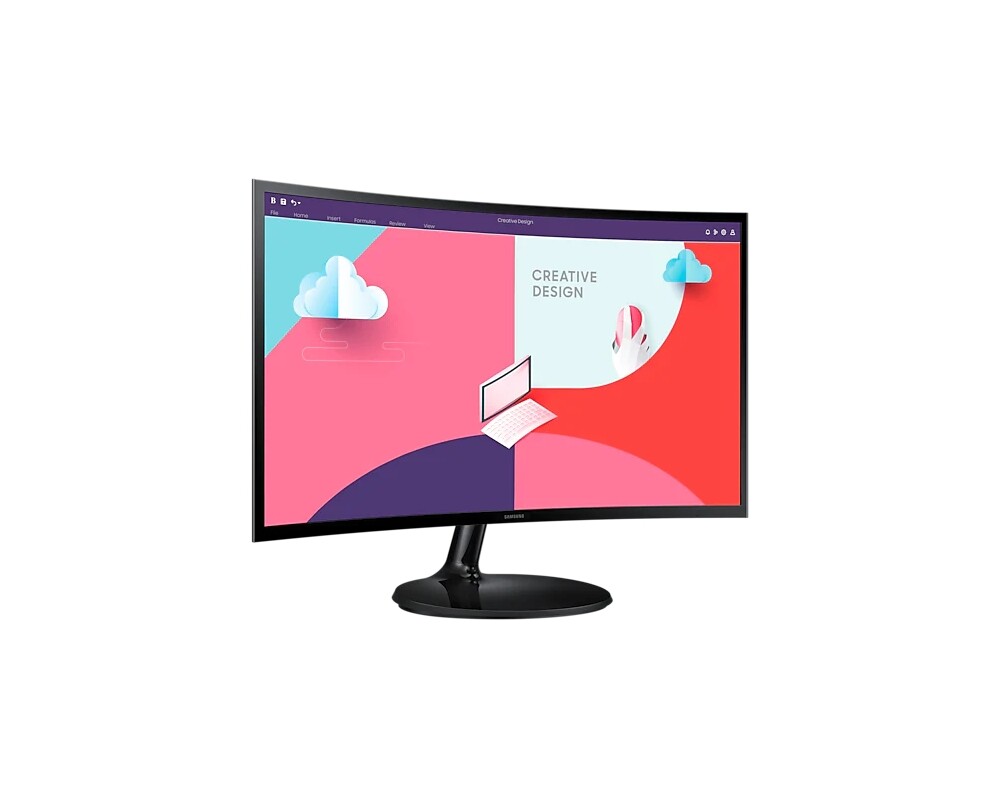 Монитор LED Samsung LS27C360EAUXEN / 27" Curved... 3