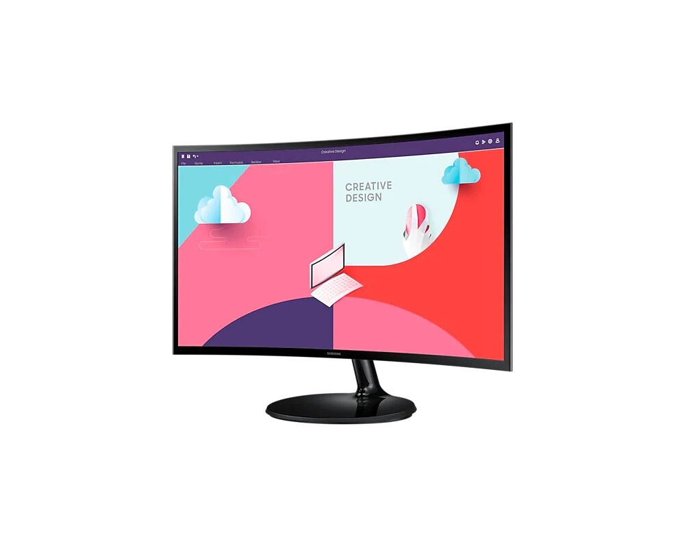 Монитор LED Samsung LS27C360EAUXEN / 27" Curved... 2