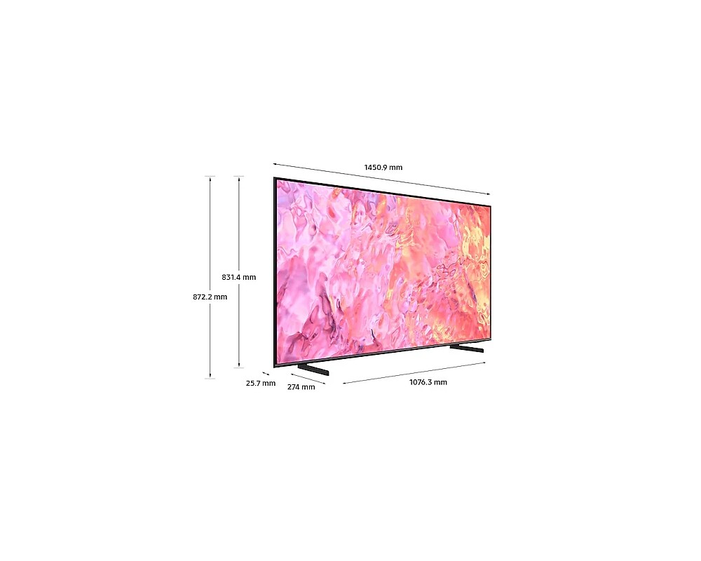 Телевизор Samsung 65'' 65Q60C QLED 6