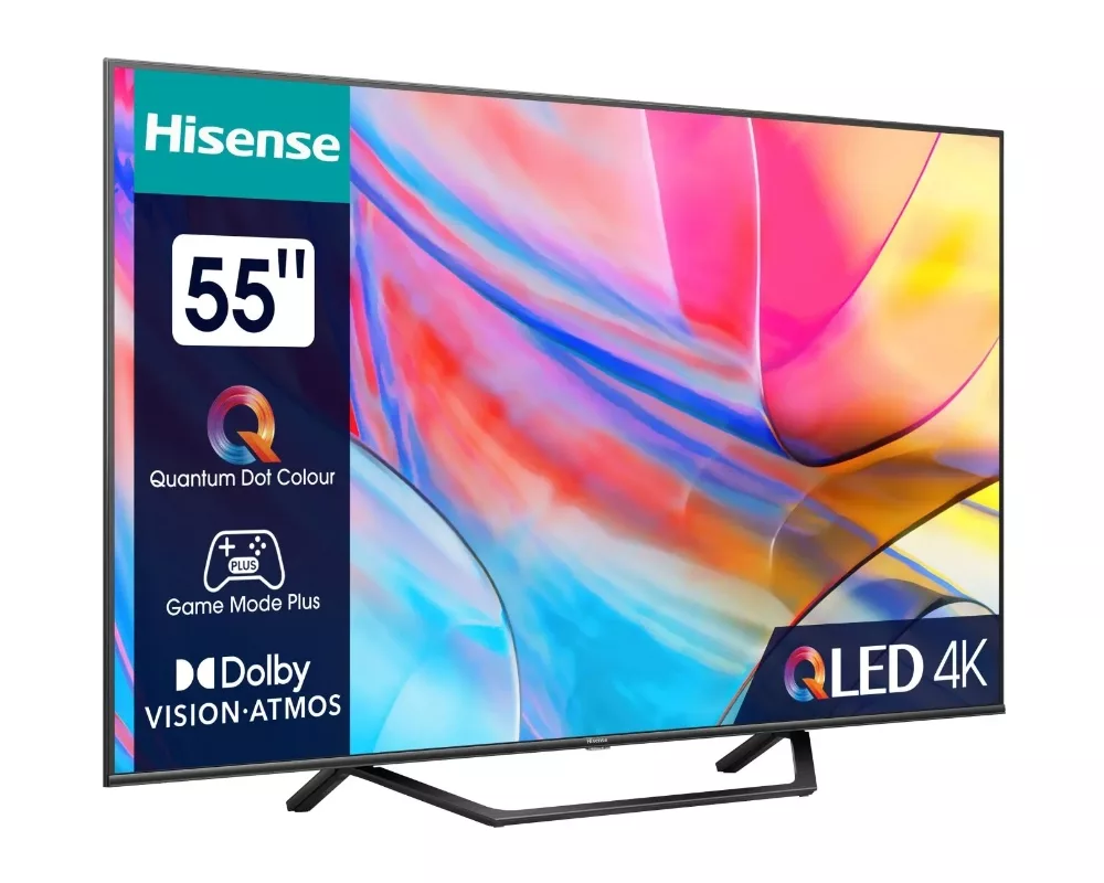 Телевизор Hisense 55" A7KQ 3