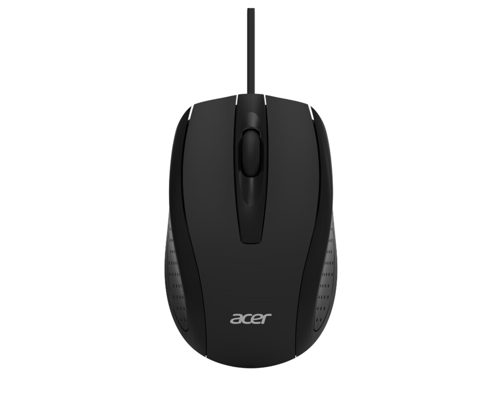 Мишка ACER wired USB Optical mouse black bulk(P) 9