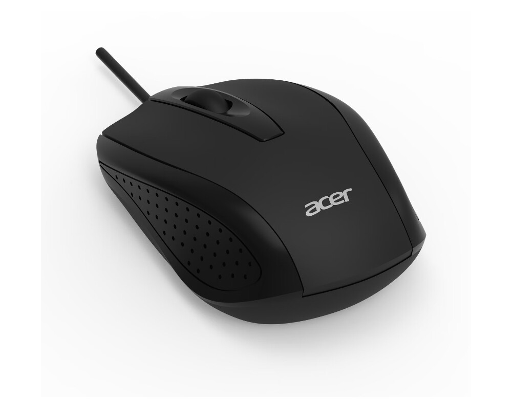 Мишка ACER wired USB Optical mouse black bulk(P) 10
