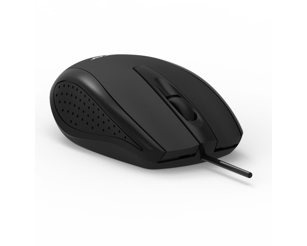 Мишка ACER wired USB Optical mouse black bulk(P) 11