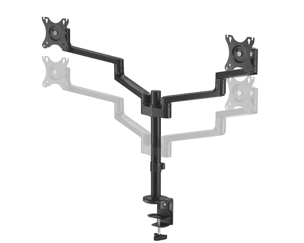 Стойка Neomounts Screen Desk Mount (clamp+grommet) 4