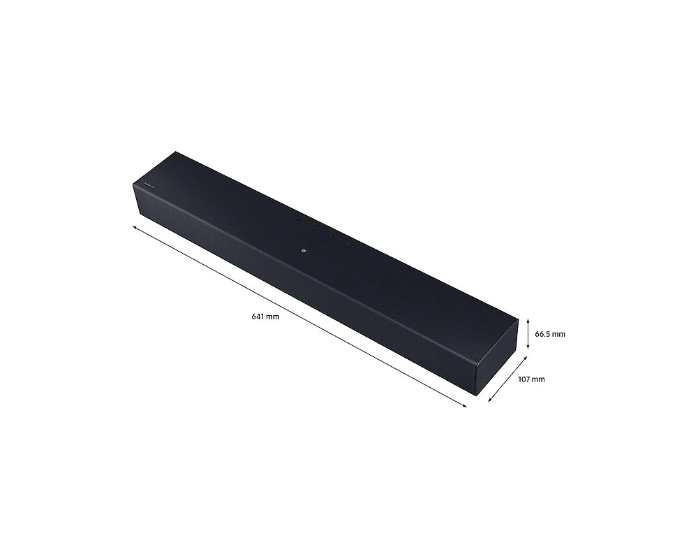Аудио система Samsung HW-C400 Soundbar 2.0ch 11