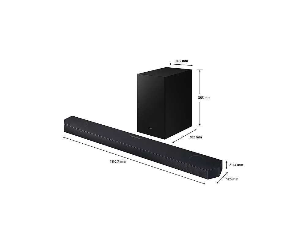 Аудио система Samsung HW-Q700C Soundbar 3.1.2ch 17