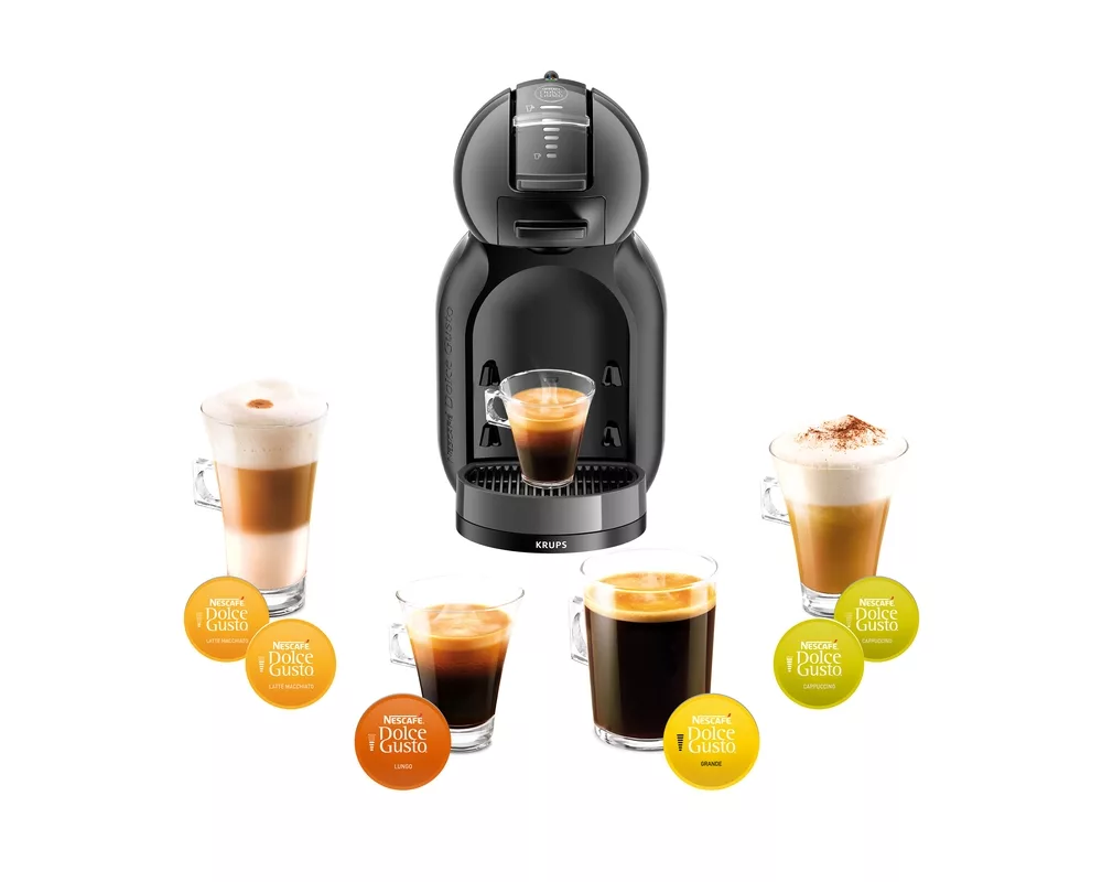 Кафемашина Krups KP123810 NDG MINI ME BLK/ANTHRACITE EU 6