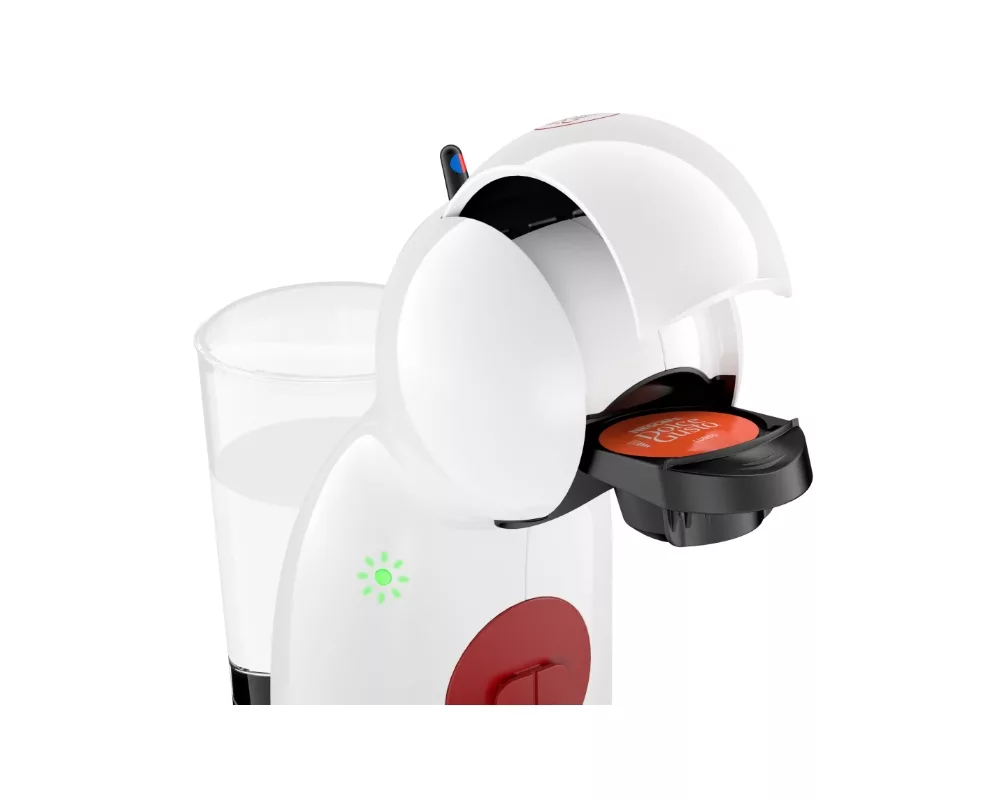 Кафемашина Krups KP1A3110 NDG PICCOLO XS WHT/ BURGUNDY 5