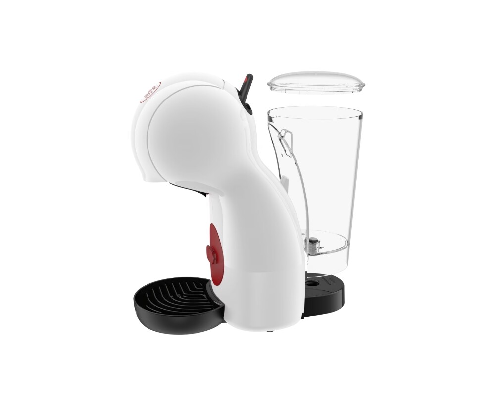 Кафемашина Krups KP1A3110 NDG PICCOLO XS WHT/ BURGUNDY 2