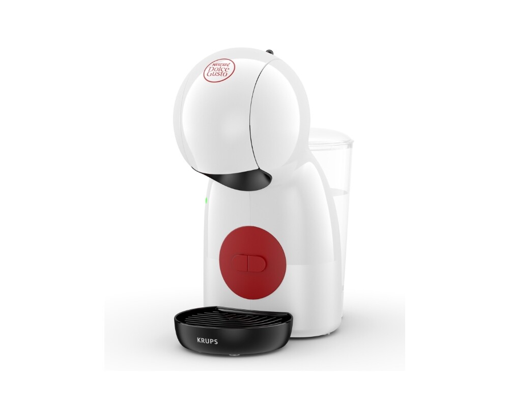 Кафемашина Krups KP1A3110 NDG PICCOLO XS WHT/ BURGUNDY 4