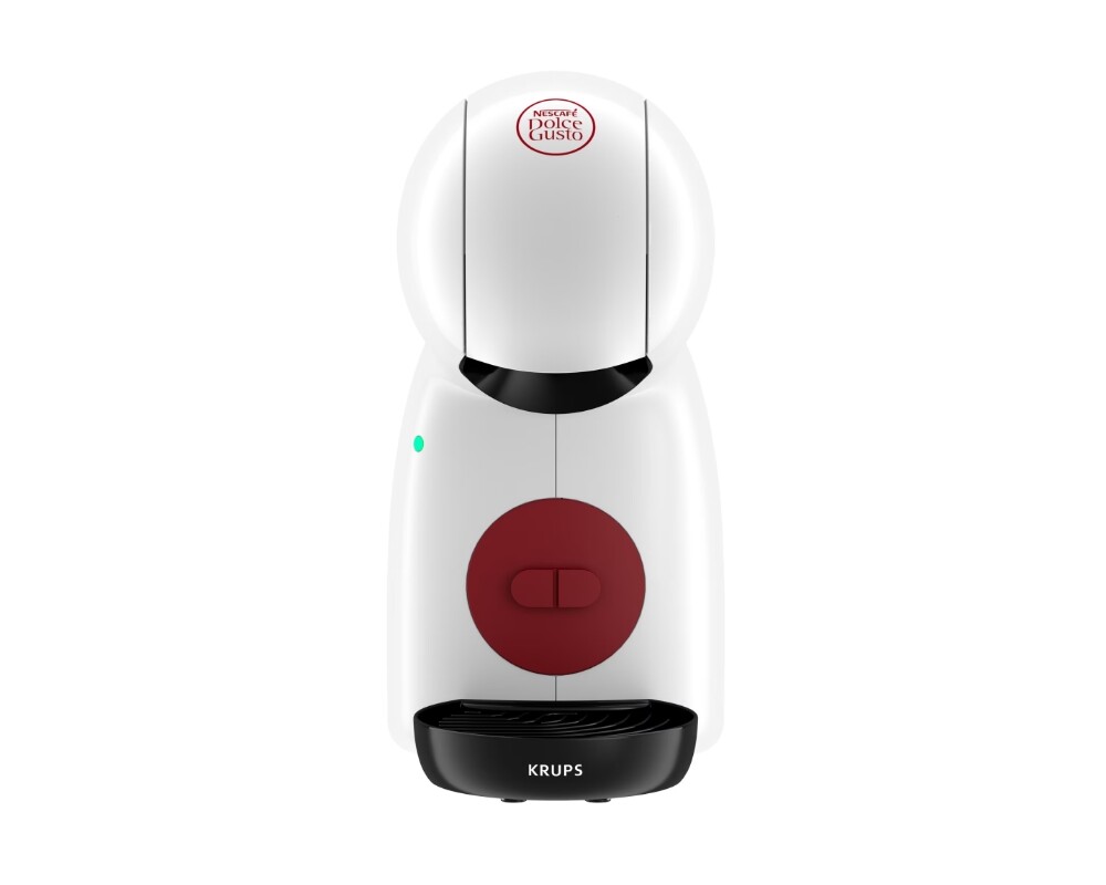 Кафемашина Krups KP1A3110 NDG PICCOLO XS WHT/ BURGUNDY 3