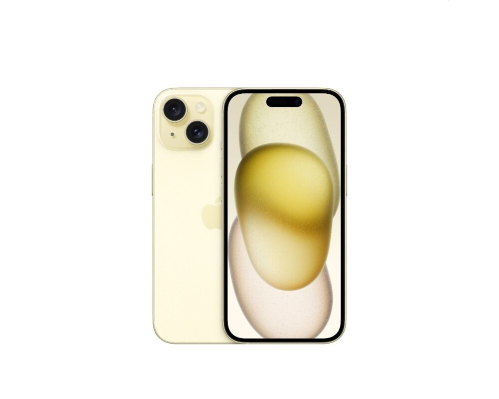 Смартфон Apple iPhone 15 Plus, 6GB, 256GB, Yellow 3