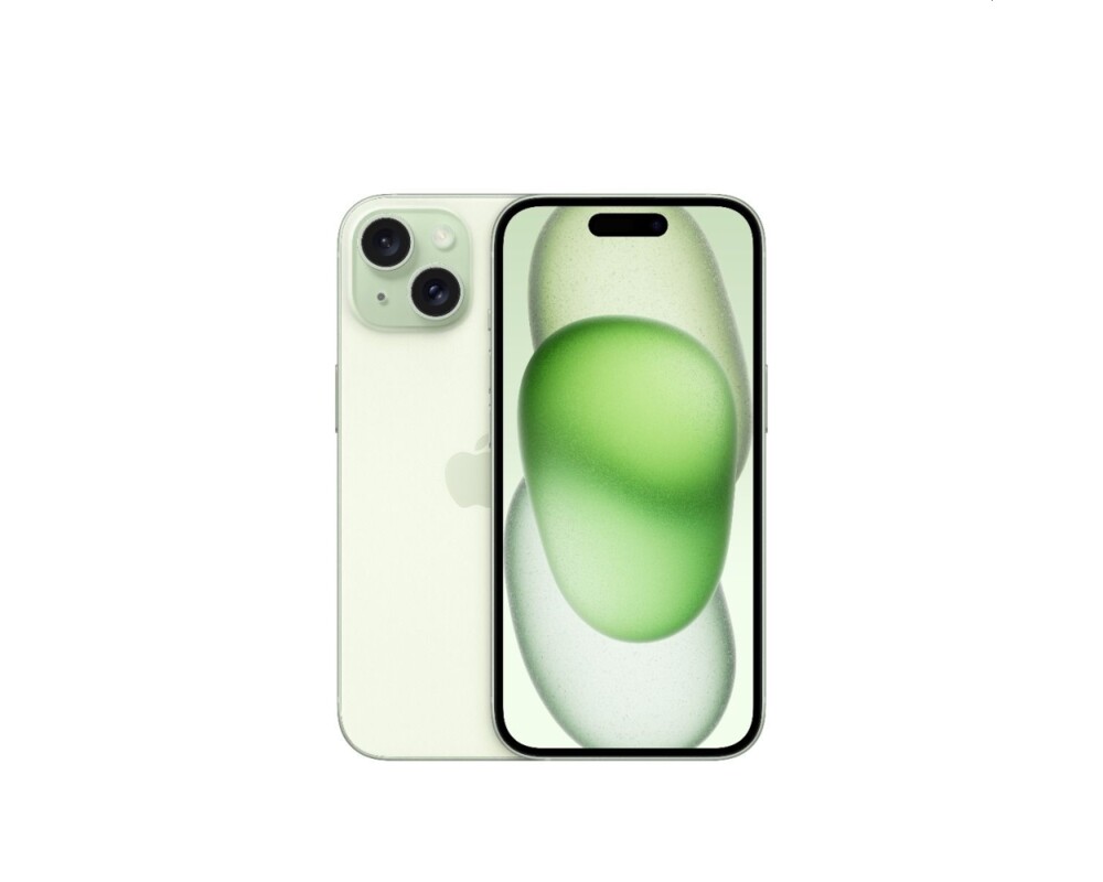 Смартфон Apple iPhone 15 Plus, 6GB, 256GB, Green 3