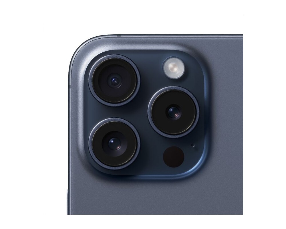 Смартфон Apple iPhone 15 Pro, 8GB, 128GB, Blue Titanium 6