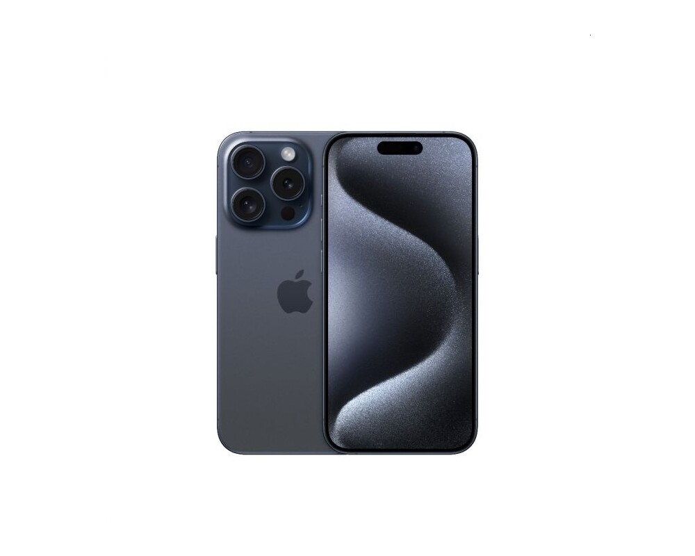Смартфон Apple iPhone 15 Pro, 8GB, 128GB, Blue Titanium 2