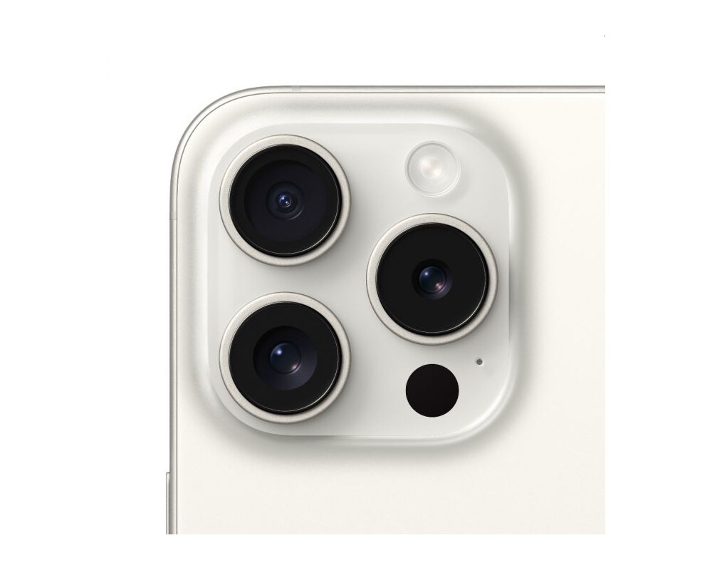 Смартфон Apple iPhone 15 Pro, 8GB, 512GB, White Titanium 6