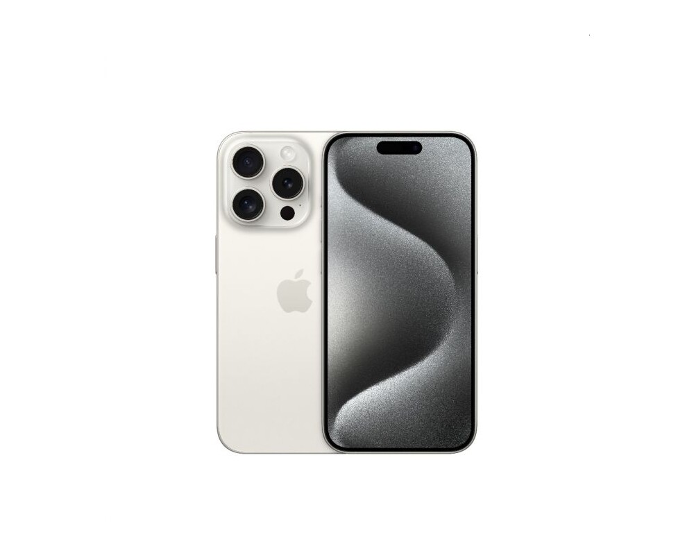 Смартфон Apple iPhone 15 Pro, 8GB, 512GB, White Titanium 2