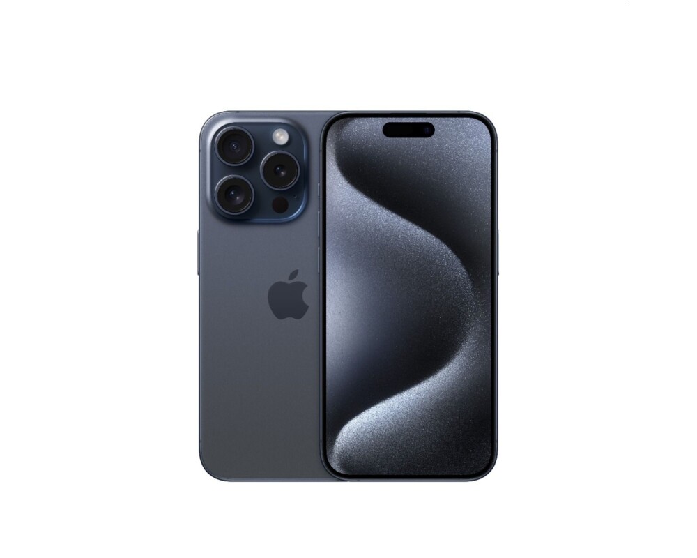Смартфон Apple iPhone 15 Pro, 8GB, 1000GB, Blue Titanium 3