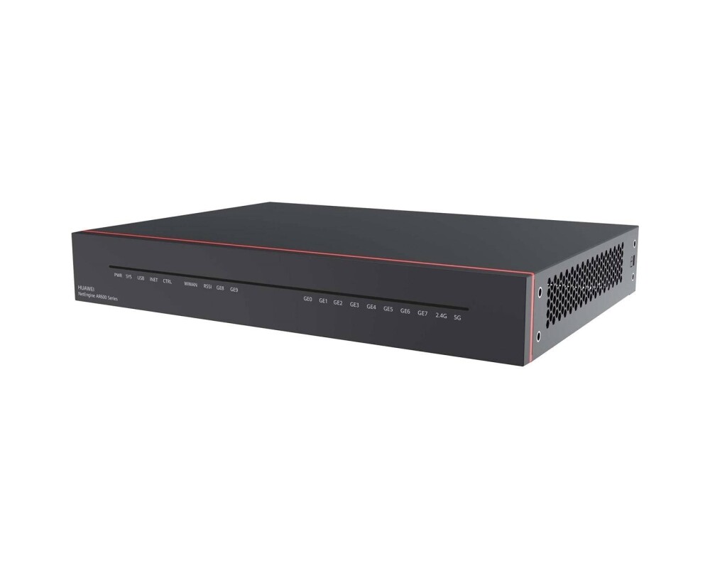 Рутер HUAWEI AR651W 2xGE combo WAN 8xGE LAN 1xUSB2.0 802.11b 7