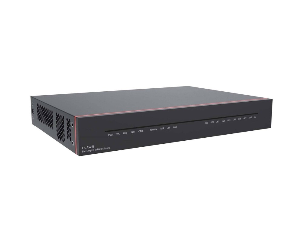 Рутер HUAWEI AR651W 2xGE combo WAN 8xGE LAN 1xUSB2.0 802.11b 6