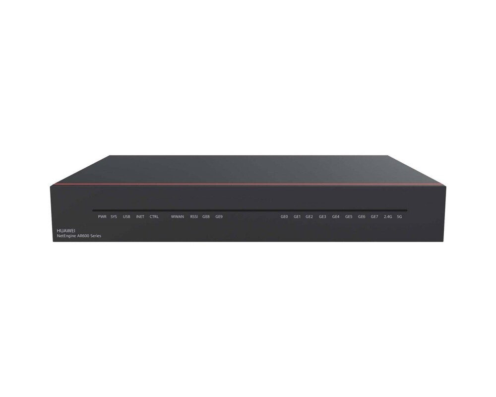 Рутер HUAWEI AR651W 2xGE combo WAN 8xGE LAN 1xUSB2.0 802.11b 5