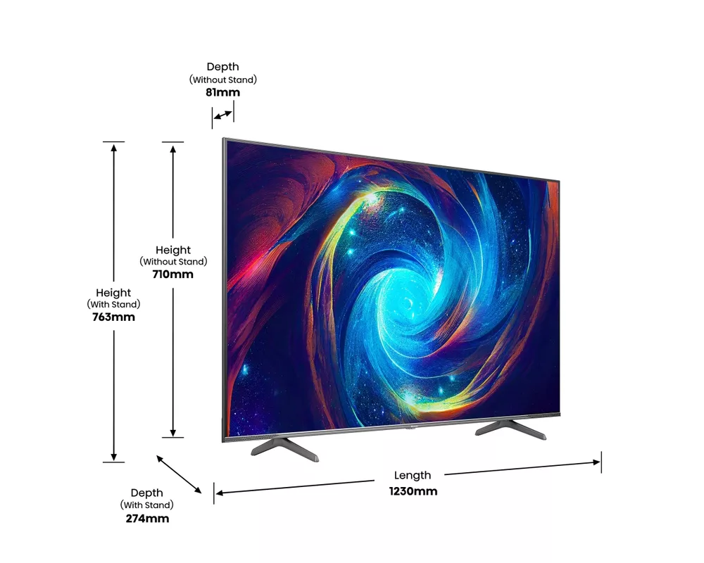 Телевизор Hisense 55" E7KQ Pro 10