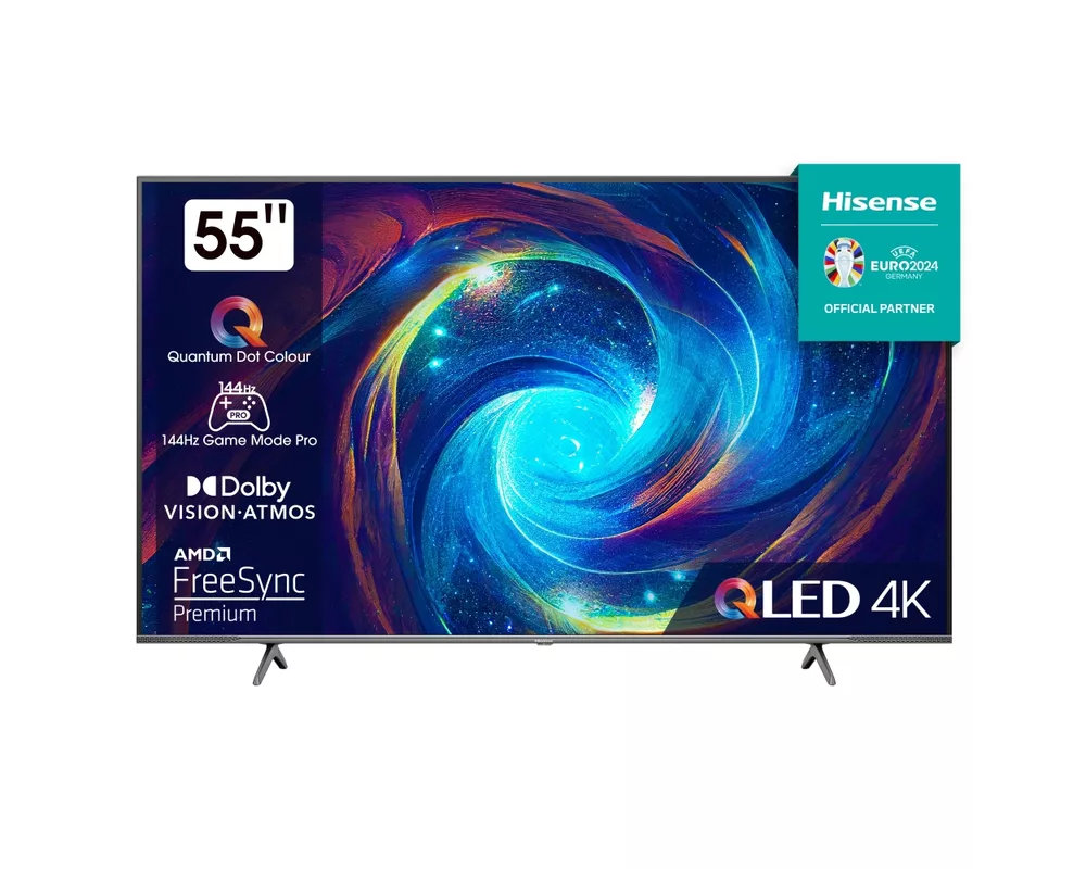 Телевизор Hisense 55" E7KQ Pro 2