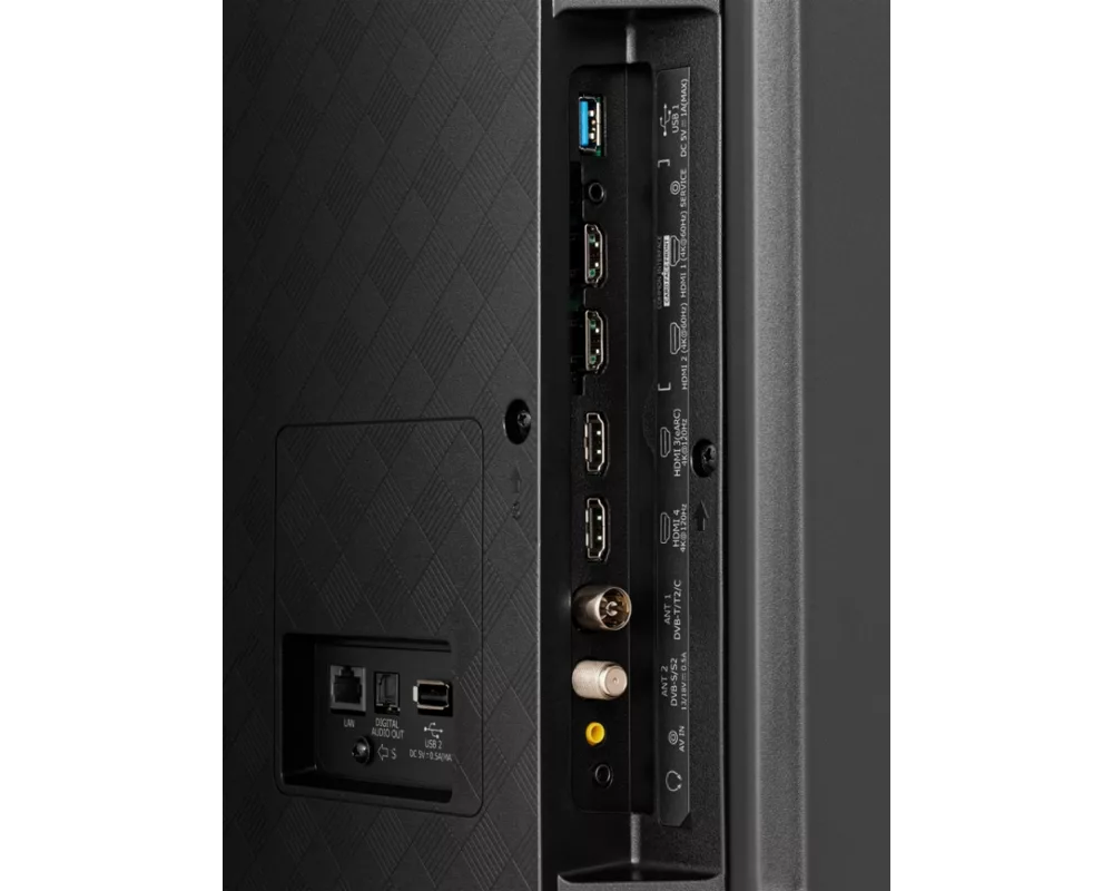 Телевизор Hisense 55" E7KQ Pro 9