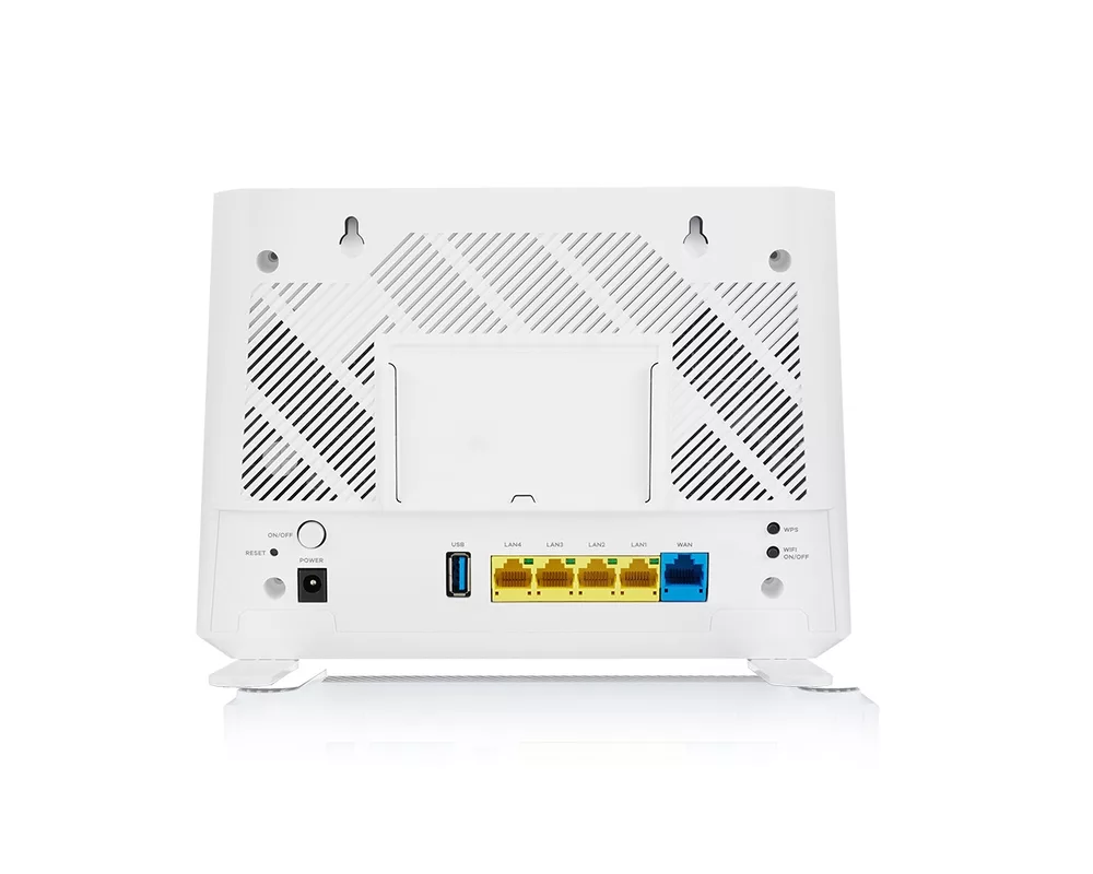 Рутер ZyXEL WiFi 6 AX1800 5 Port Gigabit Ethernet Gateway with Easy Mesh Support 3
