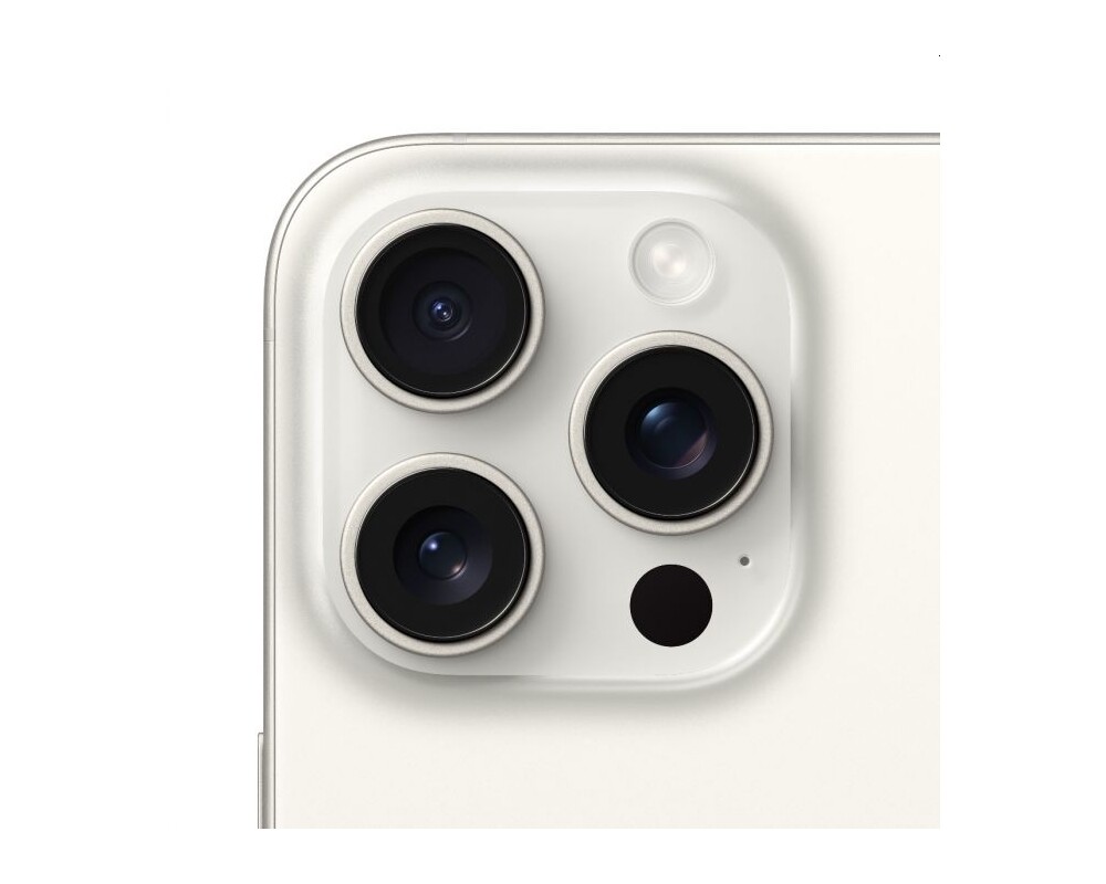 Смартфон Apple iPhone 15 Pro Max, 8GB, 256GB, White Titanium 6